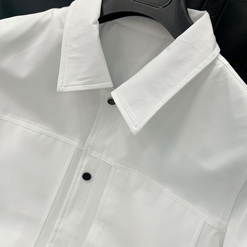 2025 Spring New Comfortable Breathable Stylish Men's Casual Turn-Down Collar Jacket