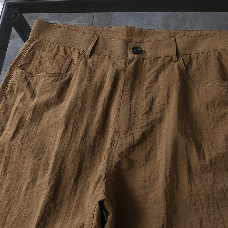 2025 Spring/Summer New Lightweight Comfortable Breathable Skin-Friendly Men's Casual Pants