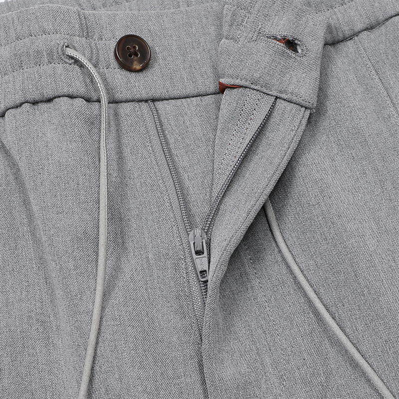 2026 Fall/Winter Wool Drawstring Trousers – Premium Men's Casual Pants