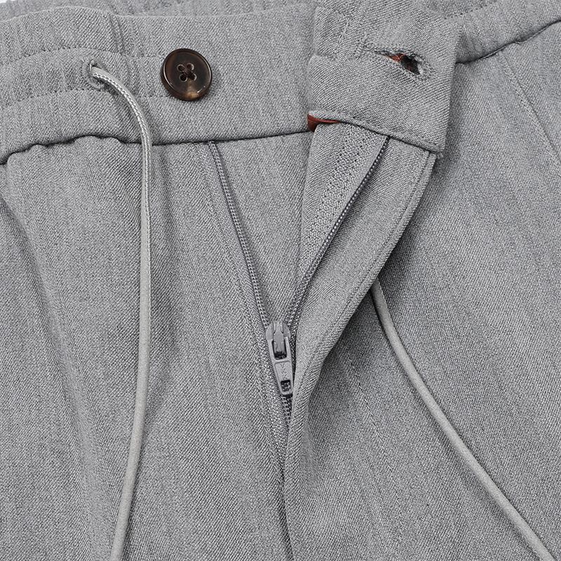 2026 Fall/Winter Wool Drawstring Trousers – Premium Men's Casual Pants