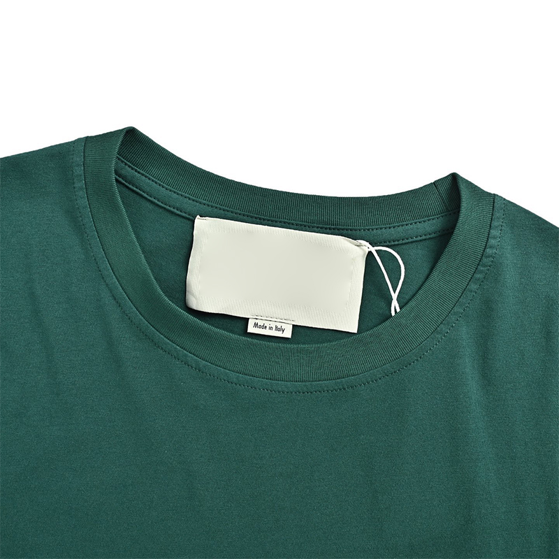 Embroidered Logo Short Sleeve T-Shirt – Premium Men's Casual Tee with Signature Detail