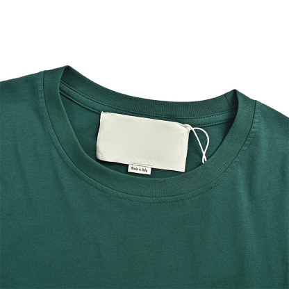Embroidered Logo Short Sleeve T-Shirt – Premium Men's Casual Tee with Signature Detail