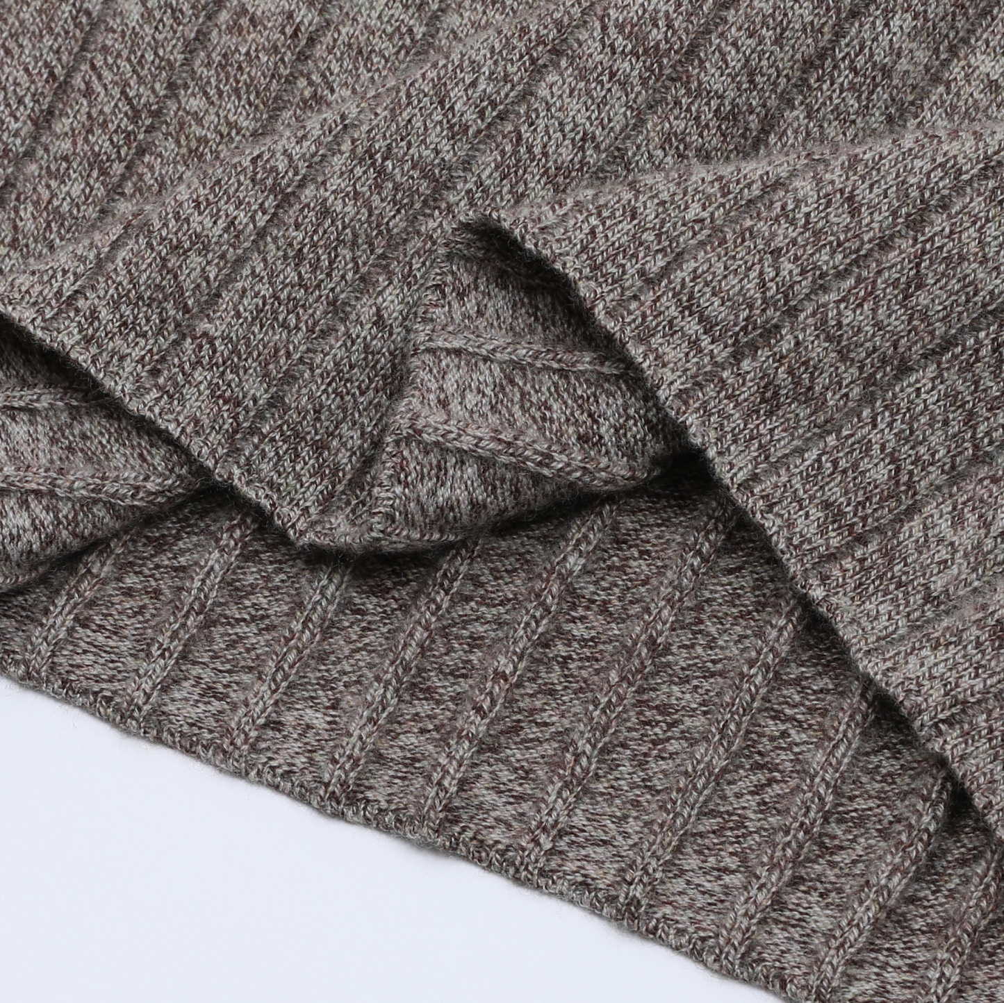 2026 Sheep Meadow Sweater – Men's Premium Knit Pullover in Brown Blend Sizes 46-54 Available