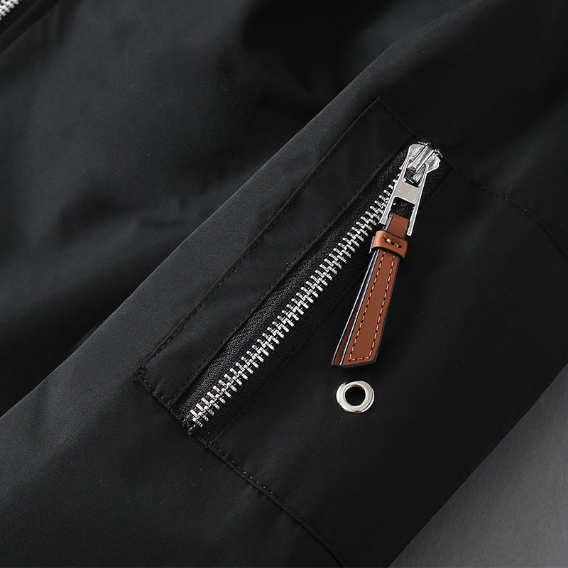 2025 Spring New Soft Fine Comfortable Breathable, Men's Fashion Casual Hooded Jacket Outerwear