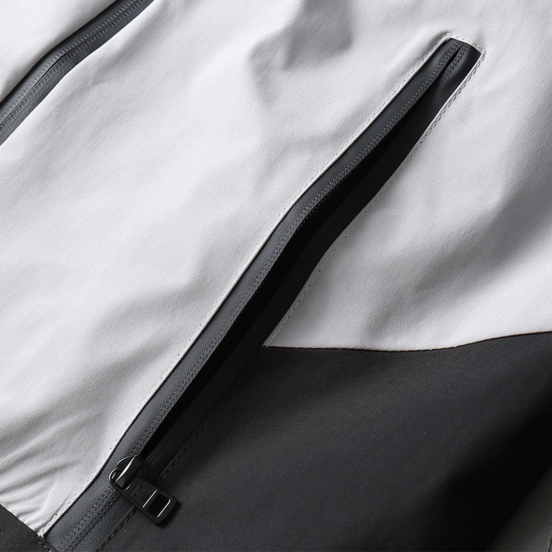 2025 Spring New Soft Fine Comfortable Breathable, Men's Fashion Casual Hooded Jacket Outerwear