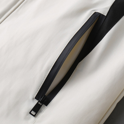 2025 Spring New Soft Fine Comfortable Breathable, Men's Fashion Casual Hooded Jacket Outerwear