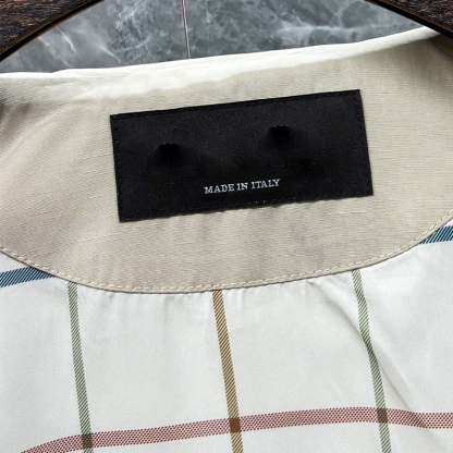 2025 New Waterproof Dustproof Lightweight Comfortable Men's Casual Trench Coat Jacket