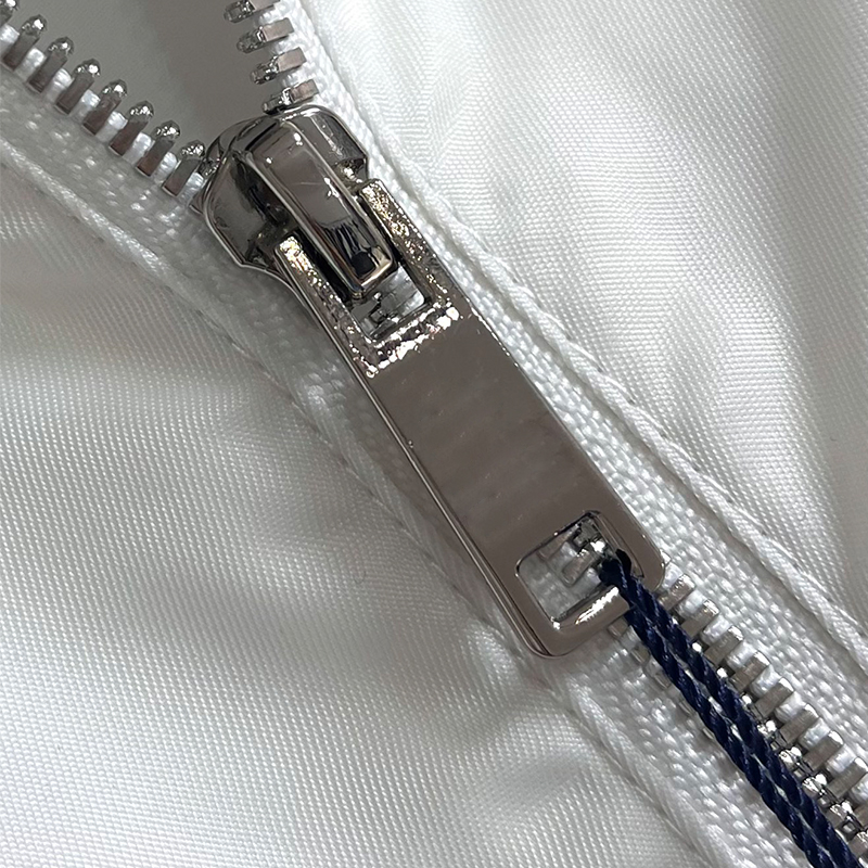 2025 Early Spring Structured Tailoring Slim Fit Premium Craftsmanship Details Men's Layering Essential Zipper Jacket