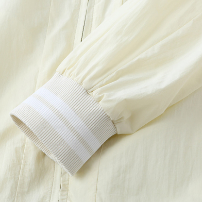 2025 Spring/Summer New Breathable Comfortable Custom Premium Fabric Casual Tailoring Excellent Fit Men's Hooded Jacket