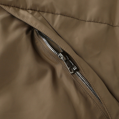 2025 Spring/Summer Imported Lightweight Fiber Fabric Breathable Comfort Minimalist Timeless Design Men's Hooded Jacket Business Casual Trench Coat