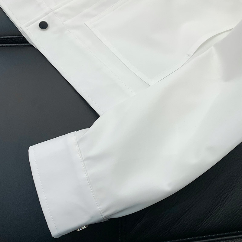 2025 Spring New Comfortable Breathable Stylish Men's Casual Turn-Down Collar Jacket