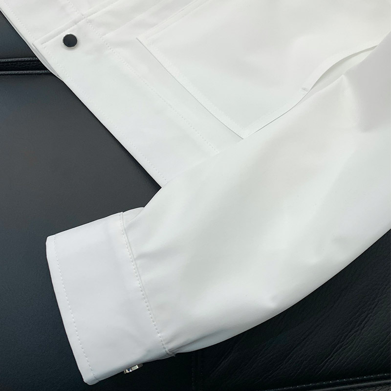 2025 Spring New Comfortable Breathable Stylish Men's Casual Turn-Down Collar Jacket