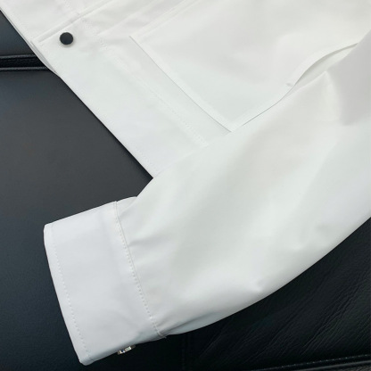 2025 Spring New Comfortable Breathable Stylish Men's Casual Turn-Down Collar Jacket