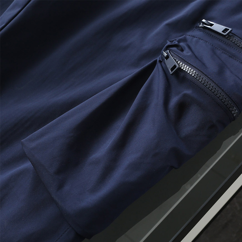 2025 Spring/Summer New Lightweight Loose Comfortable Breathable Skin-Friendly Men's Casual Pants with Pockets