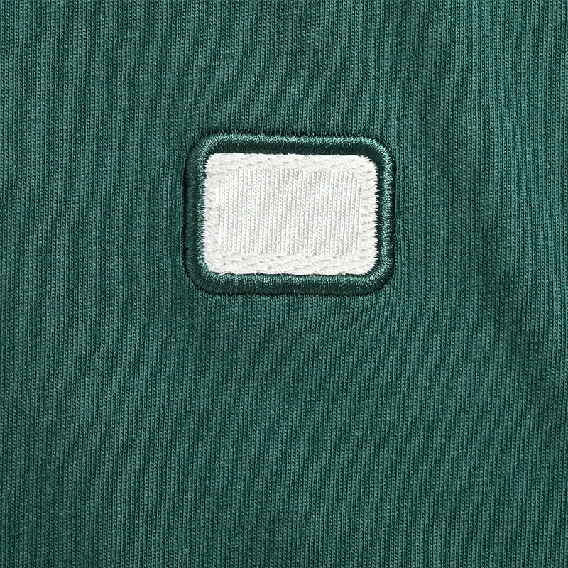 Embroidered Logo Short Sleeve T-Shirt – Premium Men's Casual Tee with Signature Detail