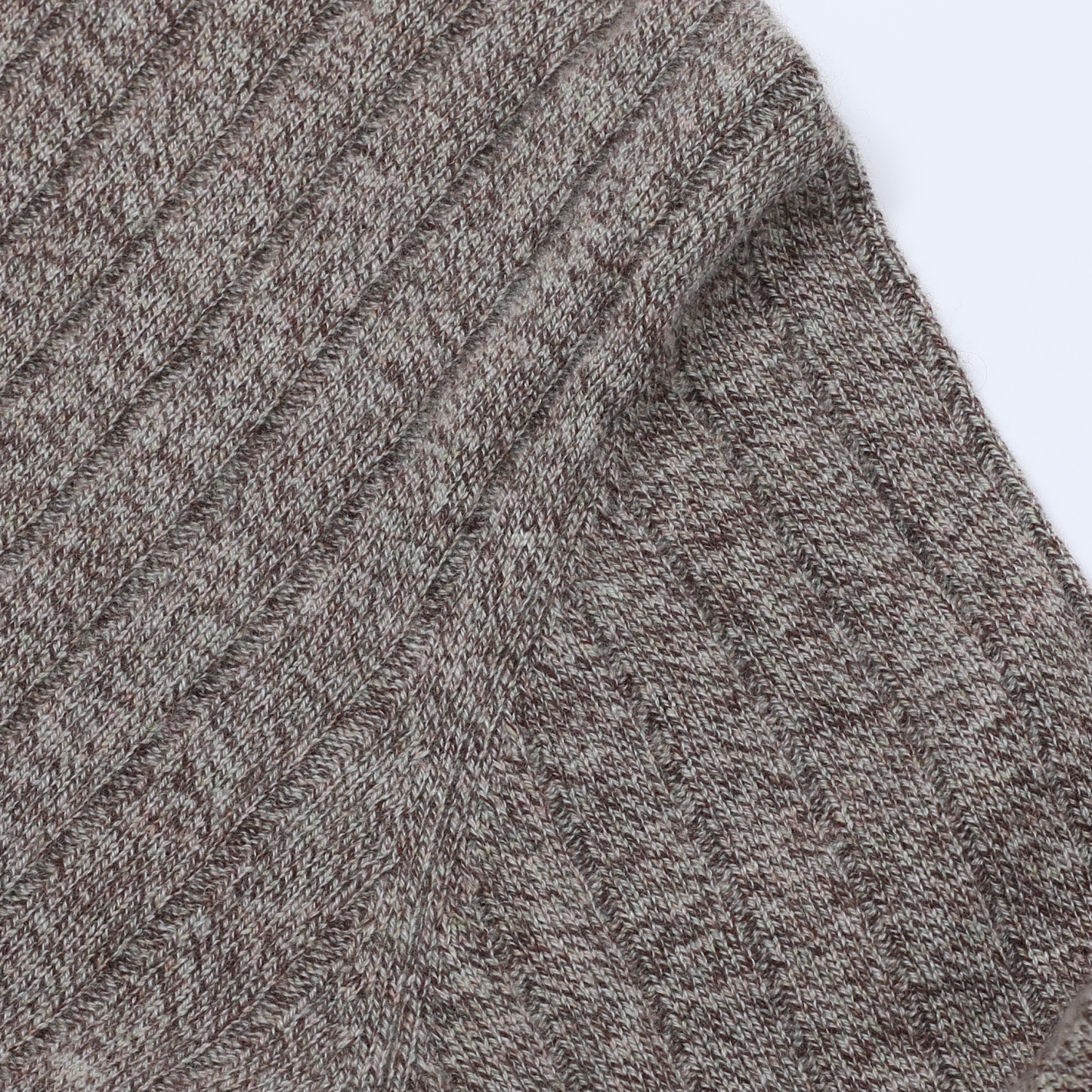 2026 Sheep Meadow Sweater – Men's Premium Knit Pullover in Brown Blend Sizes 46-54 Available