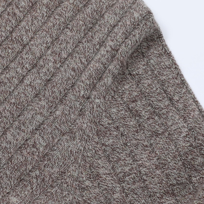 2026 Sheep Meadow Sweater – Men's Premium Knit Pullover in Brown Blend Sizes 46-54 Available
