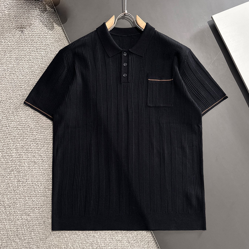 2025 New Spring Summer Combed Cotton Yarn Knitted Fabric High GSM Pure