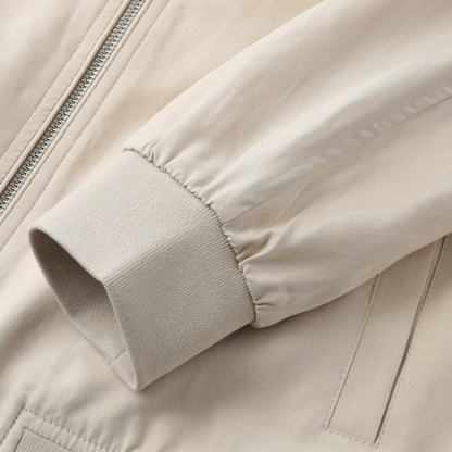 2025 Spring/Summer New Lightweight Soft Structured Windproof Men's Luxury Casual Jacket Outerwear