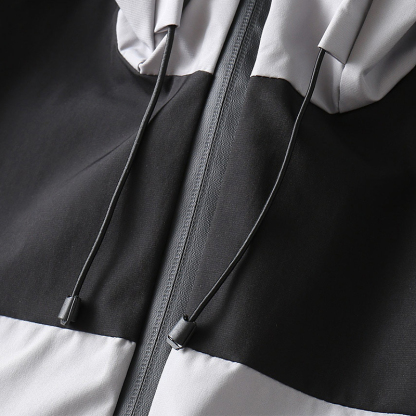 2025 Spring New Soft Fine Comfortable Breathable, Men's Fashion Casual Hooded Jacket Outerwear