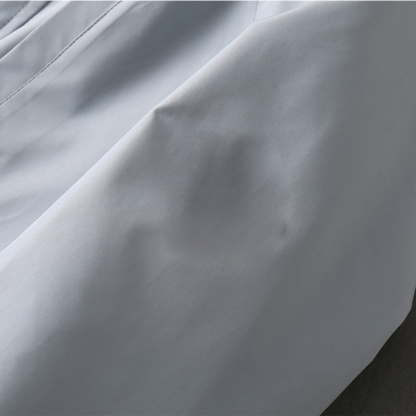 2025 Spring New Soft Fine Comfortable Breathable, Men's Fashion Casual Hooded Jacket Outerwear