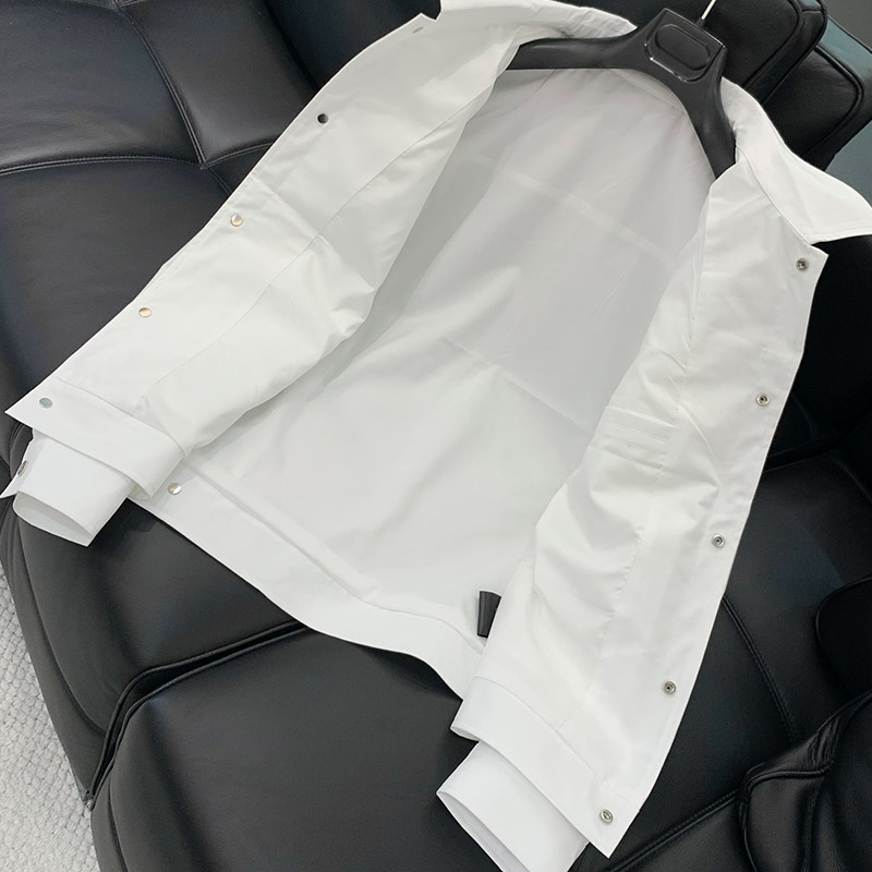 2025 Spring New Comfortable Breathable Stylish Men's Casual Turn-Down Collar Jacket