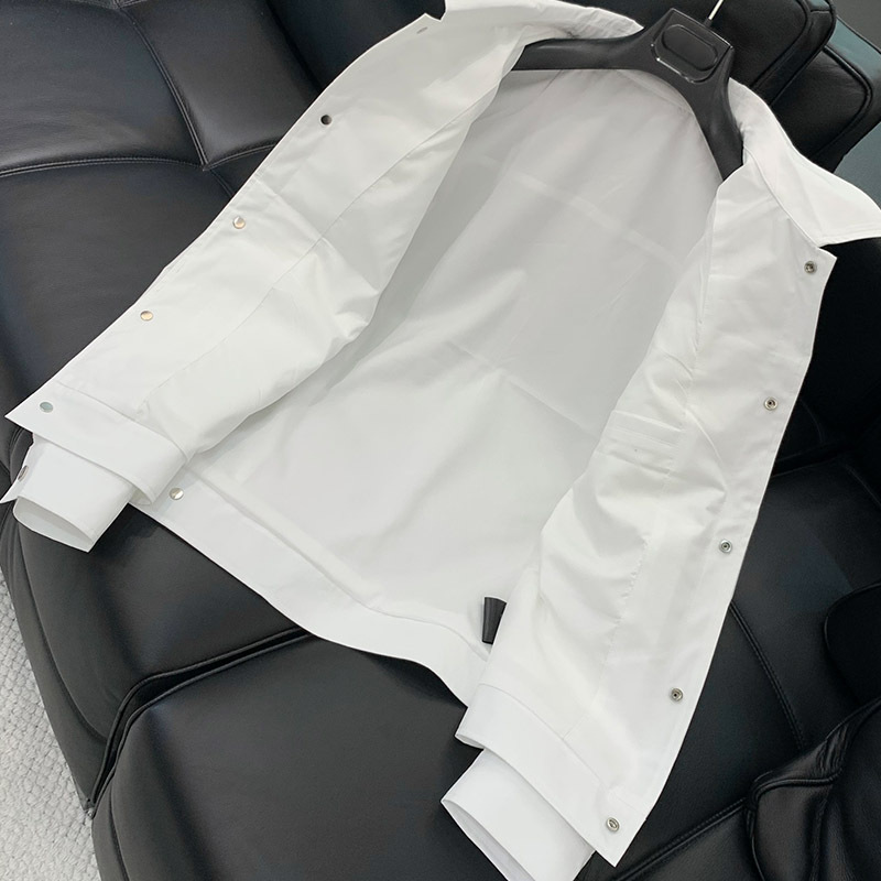 2025 Spring New Comfortable Breathable Stylish Men's Casual Turn-Down Collar Jacket