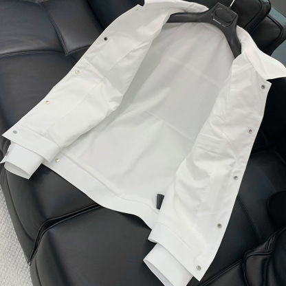 2025 Spring New Comfortable Breathable Stylish Men's Casual Turn-Down Collar Jacket