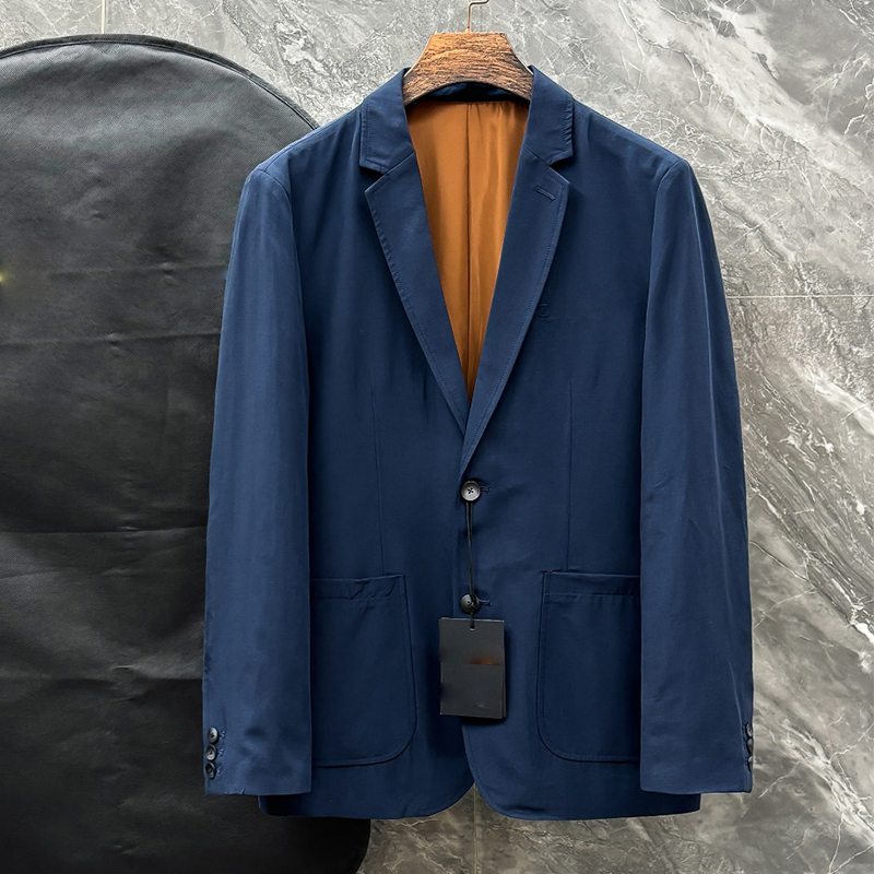 2025 New Waterproof Dustproof Lightweight Comfortable Men's Casual Trench Coat Blazer