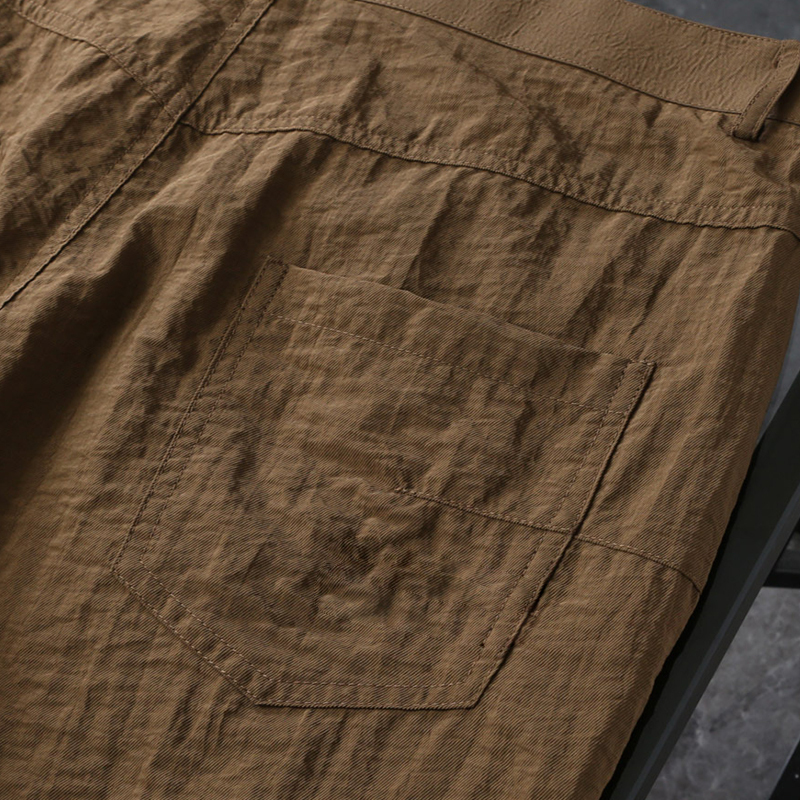 2025 Spring/Summer New Lightweight Comfortable Breathable Skin-Friendly Men's Casual Pants