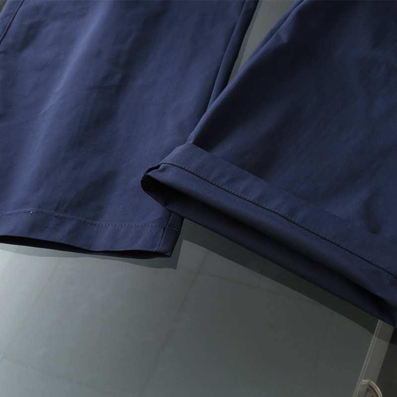 2025 Spring/Summer New Lightweight Loose Comfortable Breathable Skin-Friendly Men's Casual Pants with Pockets