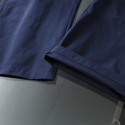 2025 Spring/Summer New Lightweight Loose Comfortable Breathable Skin-Friendly Men's Casual Pants with Pockets