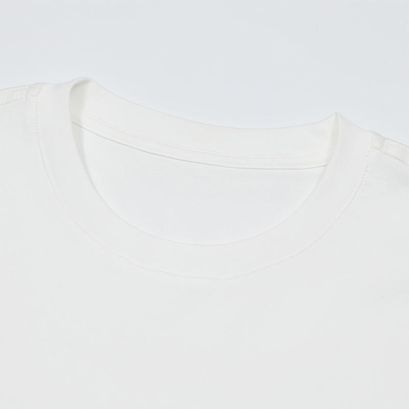 2026 Spring/Summer Horse Leather Patch Short Sleeve T-Shirt – Premium White Men's Tee  Short Description