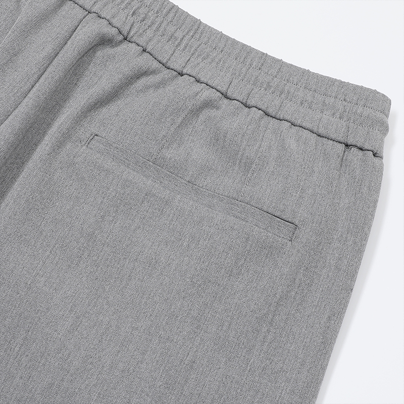 2026 Fall/Winter Wool Drawstring Trousers – Premium Men's Casual Pants