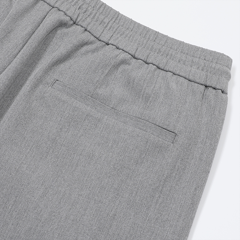 2026 Fall/Winter Wool Drawstring Trousers – Premium Men's Casual Pants