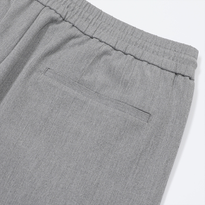 2026 Fall/Winter Wool Drawstring Trousers – Premium Men's Casual Pants