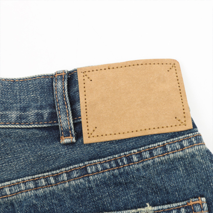 Blue Distressed Jeans – Premium Men's Denim with Vintage Wash and Modern Casual Style