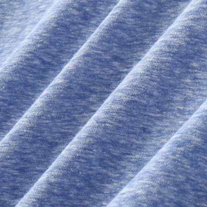 2025 New Natural Plant Fiber Fabric Lightweight Breathable Soft Comfortable Men's Casual Round Neck Short Sleeve T-Shirt