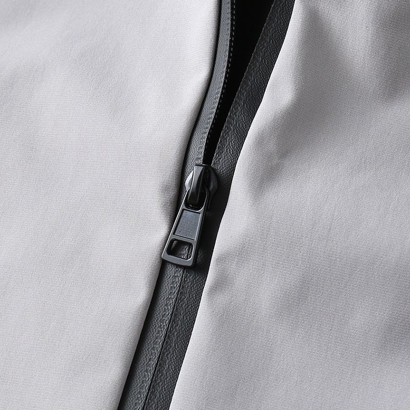 2025 Spring New Soft Fine Comfortable Breathable, Men's Fashion Casual Hooded Jacket Outerwear