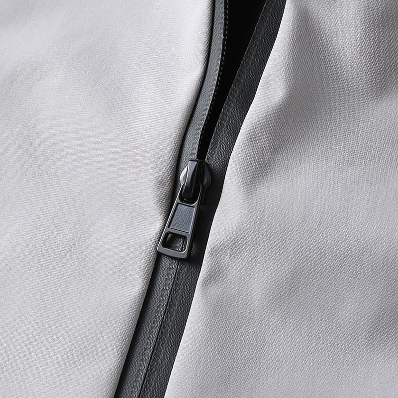 2025 Spring New Soft Fine Comfortable Breathable, Men's Fashion Casual Hooded Jacket Outerwear