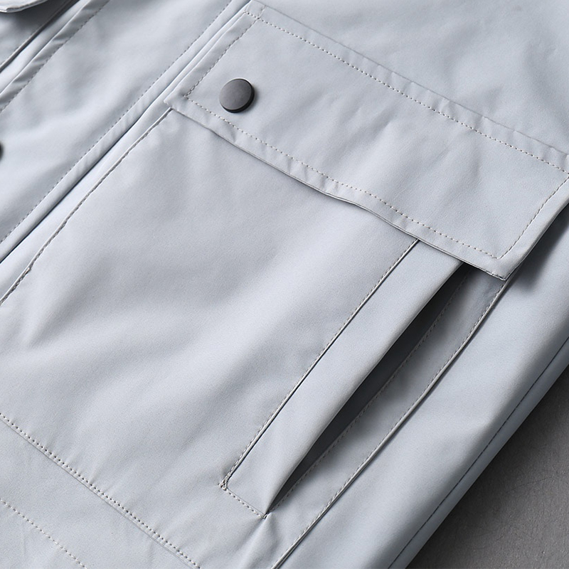 2025 Spring New Soft Fine Comfortable Breathable, Men's Fashion Casual Hooded Jacket Outerwear