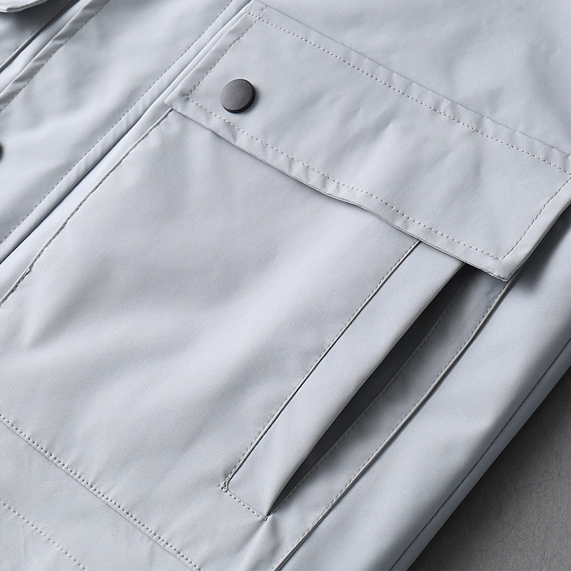 2025 Spring New Soft Fine Comfortable Breathable, Men's Fashion Casual Hooded Jacket Outerwear