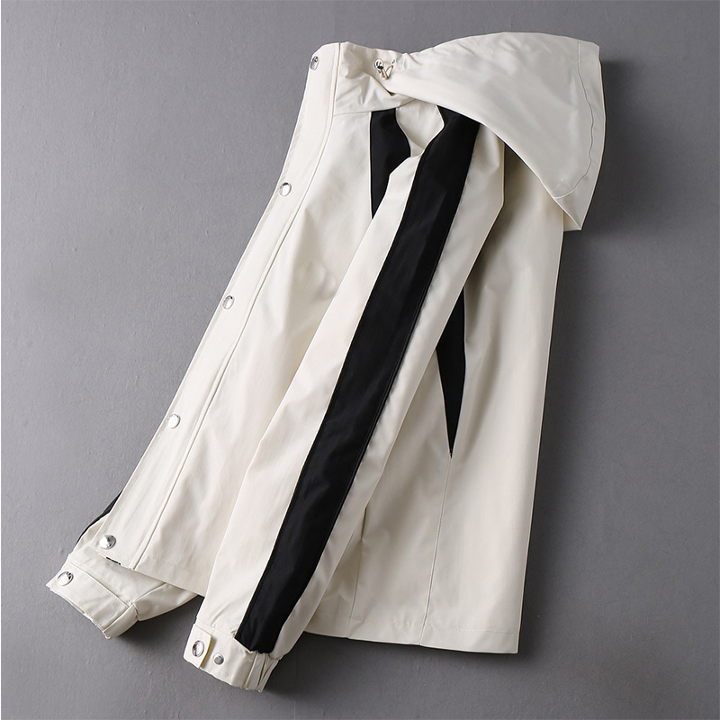 2025 Spring New Soft Fine Comfortable Breathable, Men's Fashion Casual Hooded Jacket Outerwear