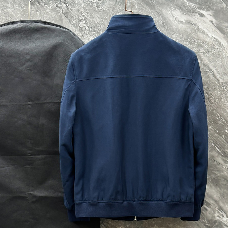 2025 New Waterproof Dustproof Lightweight Comfortable Men's Casual Trench Coat Jacket