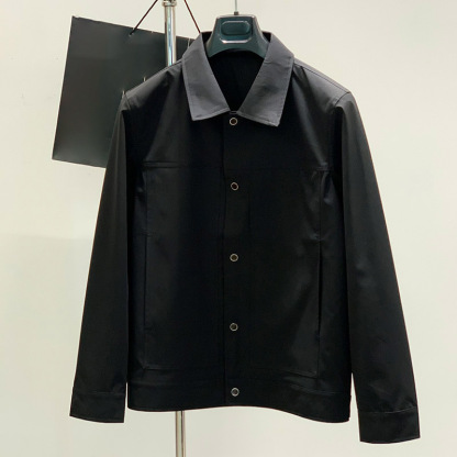 2025 Spring New Comfortable Breathable Stylish Men's Casual Turn-Down Collar Jacket