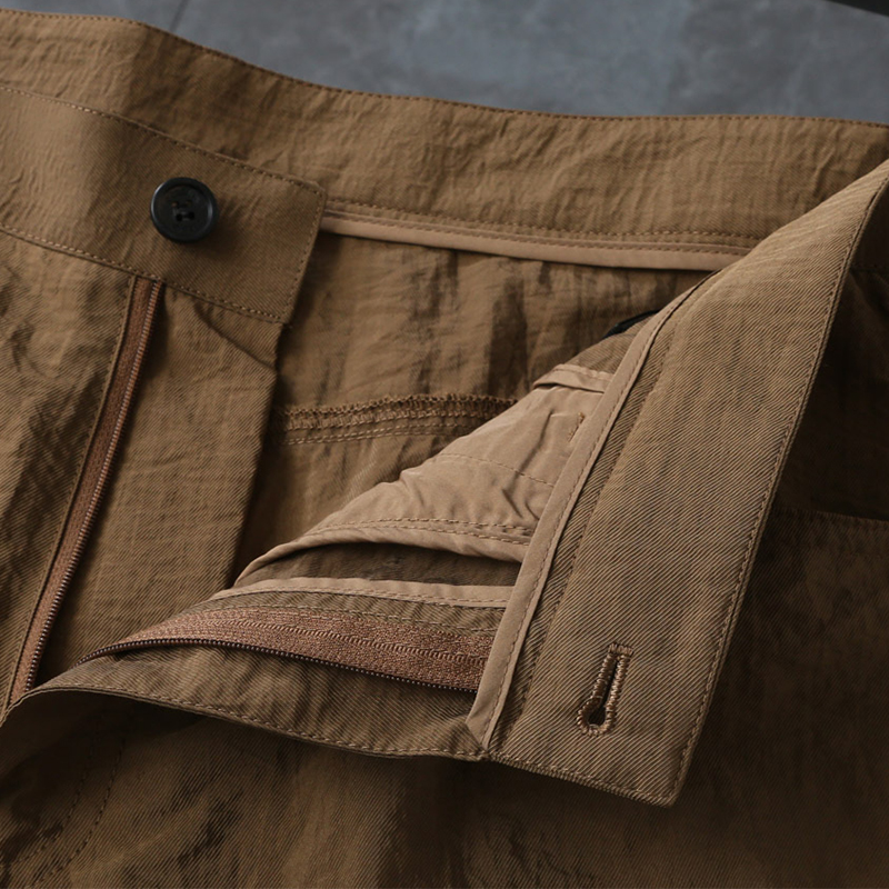 2025 Spring/Summer New Lightweight Comfortable Breathable Skin-Friendly Men's Casual Pants