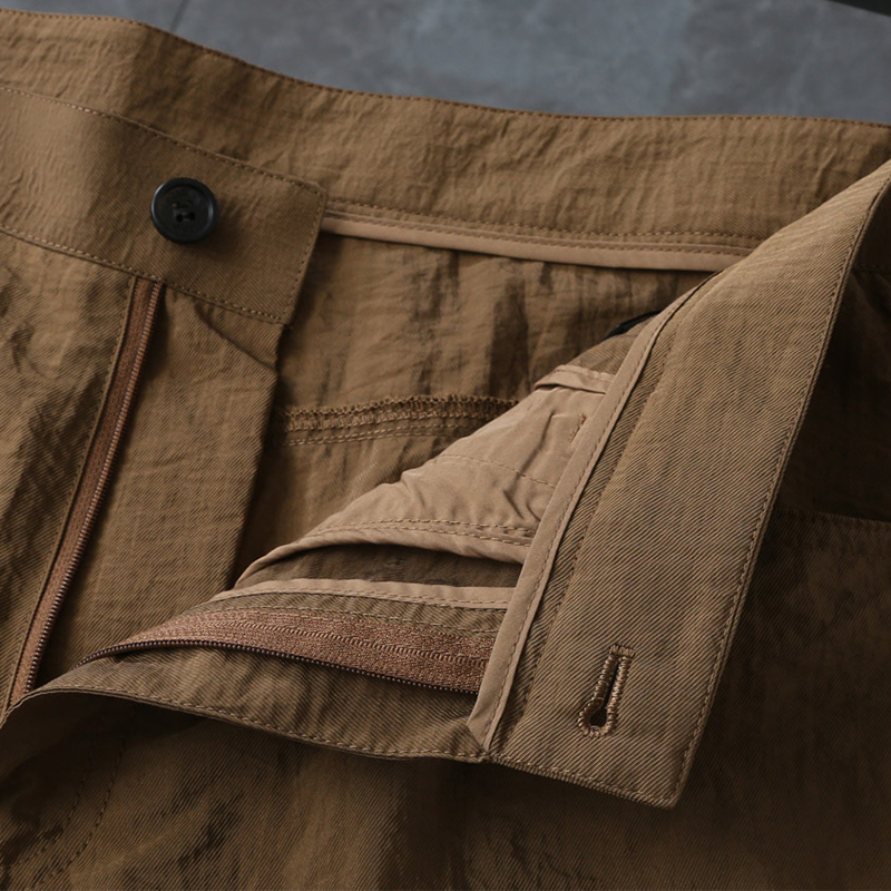 2025 Spring/Summer New Lightweight Comfortable Breathable Skin-Friendly Men's Casual Pants