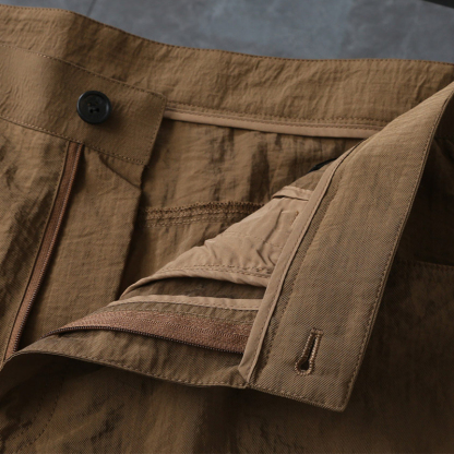 2025 Spring/Summer New Lightweight Comfortable Breathable Skin-Friendly Men's Casual Pants