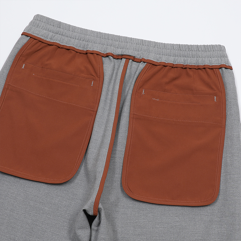 2026 Fall/Winter Wool Drawstring Trousers – Premium Men's Casual Pants
