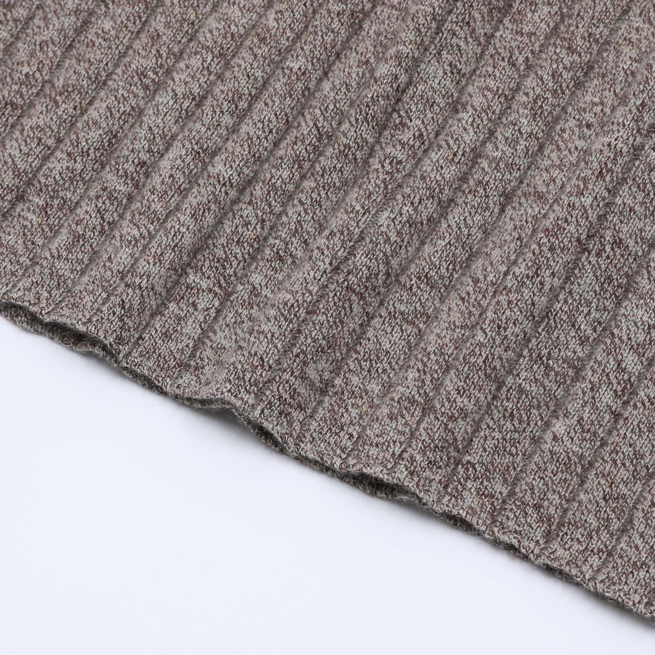 2026 Sheep Meadow Sweater – Men's Premium Knit Pullover in Brown Blend Sizes 46-54 Available